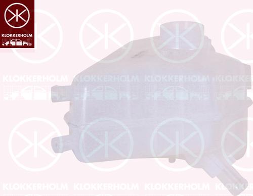 Klokkerholm 25653001 - Компенсаційний бак, охолоджуюча рідина autozip.com.ua