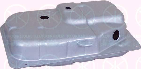 Klokkerholm 2563007 - Паливний бак autozip.com.ua