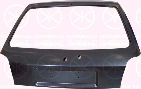 Klokkerholm 2562710 - Заслінка багажника / приміщення для вантажу autozip.com.ua