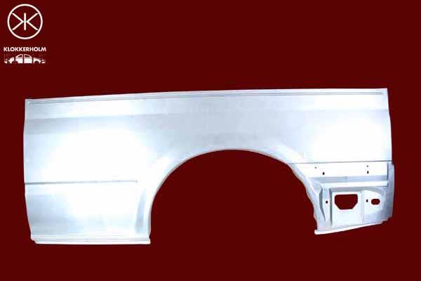 Klokkerholm 2509536 - Боковина autozip.com.ua