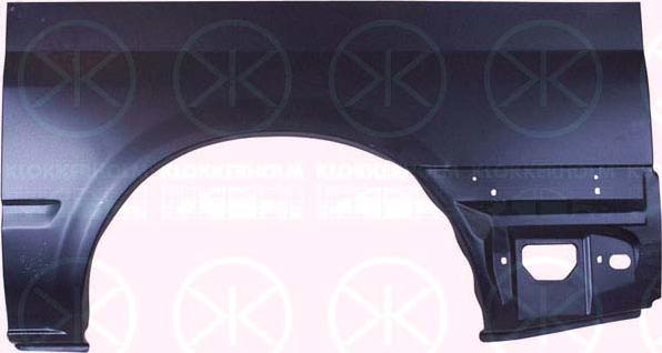Klokkerholm 2509534 - Боковина autozip.com.ua