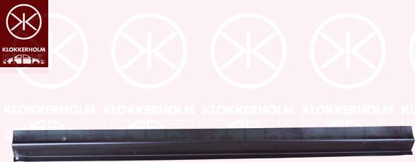 Klokkerholm 2509005 - Боковина autozip.com.ua