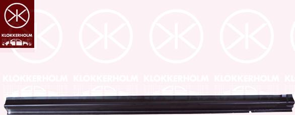 Klokkerholm 2509006 - Боковина autozip.com.ua