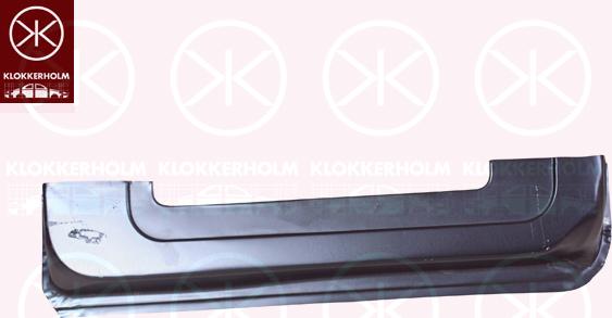 Klokkerholm 2509171 - Задні двері autozip.com.ua