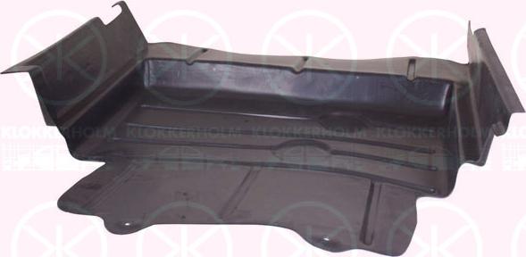 Klokkerholm 2509795 - Кожух двигуна autozip.com.ua