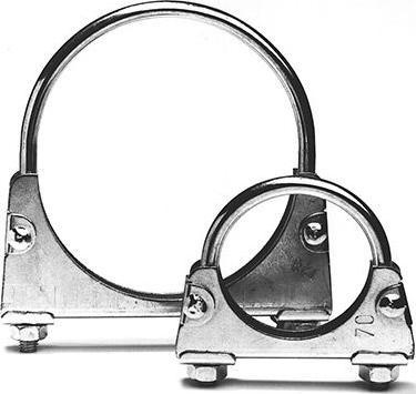 Klokkerholm 250-050 - З'єднувальні елементи, система випуску autozip.com.ua