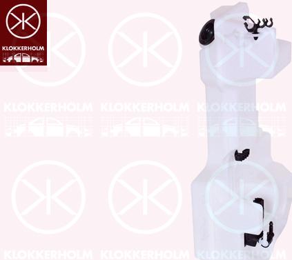 Klokkerholm 25013223 - Резервуар для води (для чищення) autozip.com.ua