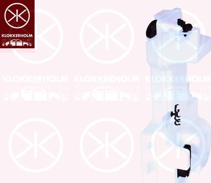 Klokkerholm 25013222 - Резервуар для води (для чищення) autozip.com.ua