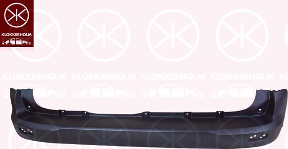 Klokkerholm 2508950 - Буфер, бампер autozip.com.ua