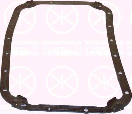 Klokkerholm 2515484 - Прокладка, масляна ванна autozip.com.ua