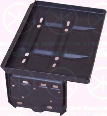 Klokkerholm 2515691 - Кріплення акумулятора autozip.com.ua
