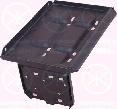 Klokkerholm 2515692 - Кріплення акумулятора autozip.com.ua
