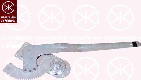 Klokkerholm 25151105 - Підйомний пристрій для вікон autozip.com.ua