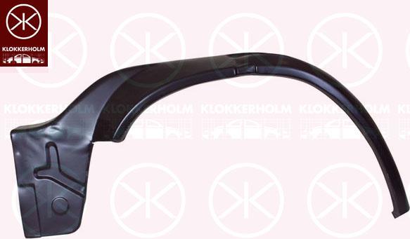 Klokkerholm 2515393 - Внутрішня частина крила autozip.com.ua