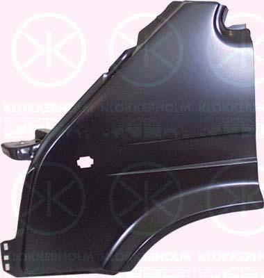 Klokkerholm 2515318 - Крило autozip.com.ua