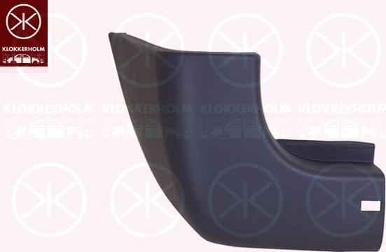 Klokkerholm 2510964 - Буфер, бампер autozip.com.ua