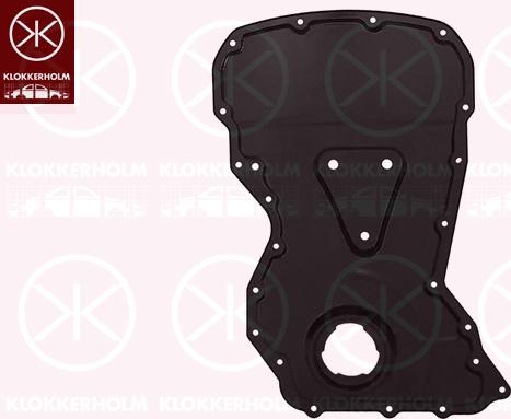 Klokkerholm 2510461 - Кожух, зубчастий ремінь autozip.com.ua