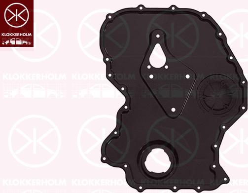 Klokkerholm 2510463 - Кожух, зубчастий ремінь autozip.com.ua