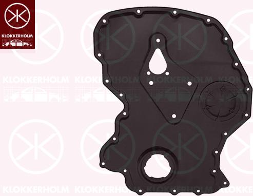 Klokkerholm 2510462 - Кожух, зубчастий ремінь autozip.com.ua