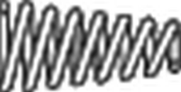 Klokkerholm 251-004 - Пружина, труба вихлопного газу autozip.com.ua