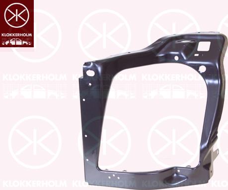 Klokkerholm 2510241 - Кріплення фари autozip.com.ua