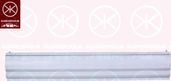 Klokkerholm 2512561 - Боковина autozip.com.ua