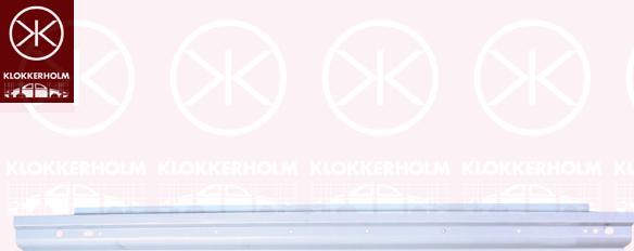 Klokkerholm 2512004 - Боковина autozip.com.ua