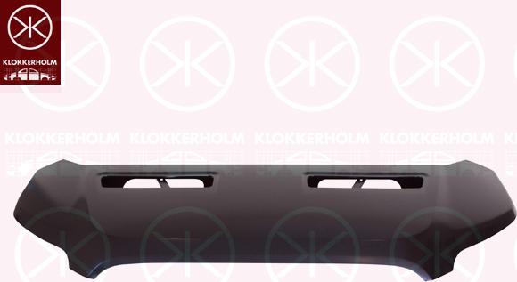 Klokkerholm 2512280 - Капот двигуна autozip.com.ua