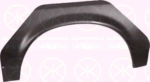 Klokkerholm 2581591 - Боковина autozip.com.ua
