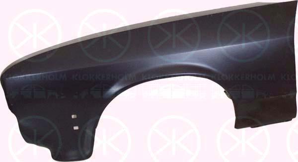 Klokkerholm 2581313 - Крило autozip.com.ua