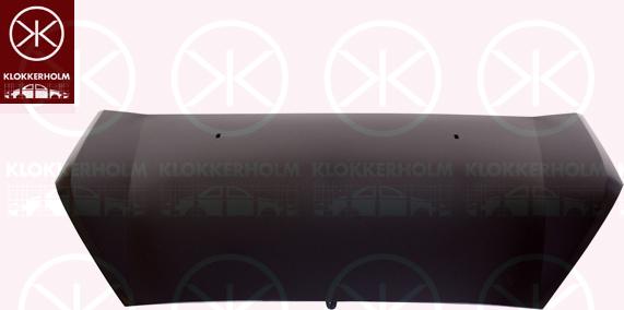 Klokkerholm 2583280 - Капот двигуна autozip.com.ua