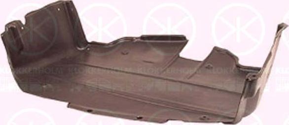 Klokkerholm 2582798 - Кожух двигуна autozip.com.ua