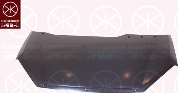 Klokkerholm 2534281 - Капот двигуна autozip.com.ua