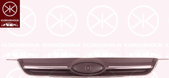 Klokkerholm 2535990A1 - Решітка радіатора autozip.com.ua