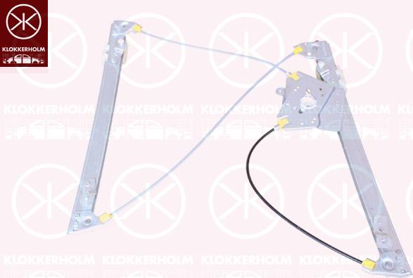 Klokkerholm 25351802 - Підйомний пристрій для вікон autozip.com.ua