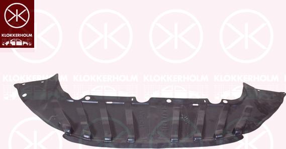 Klokkerholm 2535794 - Кожух двигуна autozip.com.ua