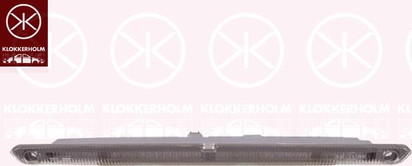 Klokkerholm 25360775 - Додатковий ліхтар сигнал гальмування autozip.com.ua