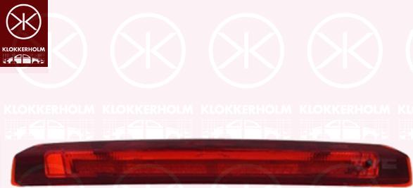 Klokkerholm 25360773 - Додатковий ліхтар сигнал гальмування autozip.com.ua