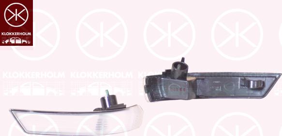 Klokkerholm 25361055 - Бічний ліхтар, покажчик повороту autozip.com.ua