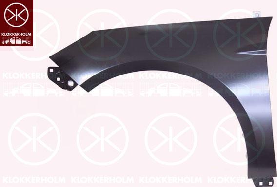Klokkerholm 2536311 - Крило autozip.com.ua