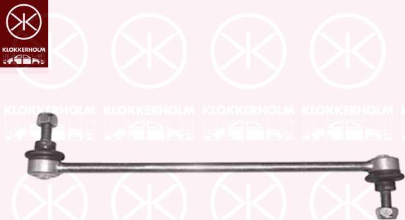 Klokkerholm 2536370 - Тяга / стійка, стабілізатор autozip.com.ua