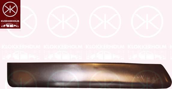Klokkerholm 2533923 - Облицювання / захисна накладка, буфер autozip.com.ua