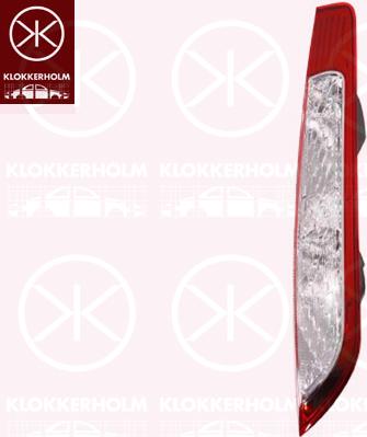 Klokkerholm 25330718 - Задній ліхтар autozip.com.ua