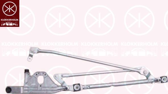 Klokkerholm 25333280 - Система тяг і важелів приводу склоочисника autozip.com.ua