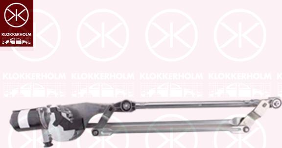 Klokkerholm 25333275 - Система очищення вікон autozip.com.ua