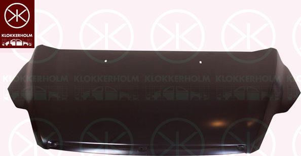 Klokkerholm 2533281 - Капот двигуна autozip.com.ua