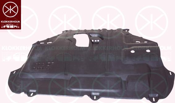 Klokkerholm 2533797 - Кожух двигуна autozip.com.ua
