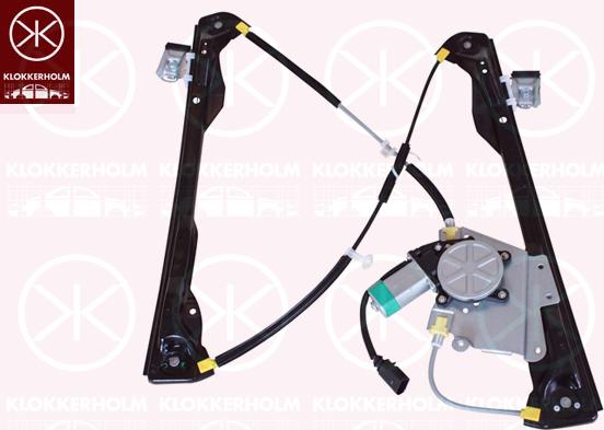 Klokkerholm 25321802 - Підйомний пристрій для вікон autozip.com.ua