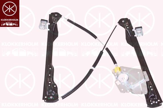 Klokkerholm 25321808 - Підйомний пристрій для вікон autozip.com.ua