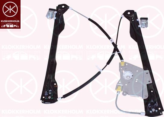 Klokkerholm 25321804 - Підйомний пристрій для вікон autozip.com.ua